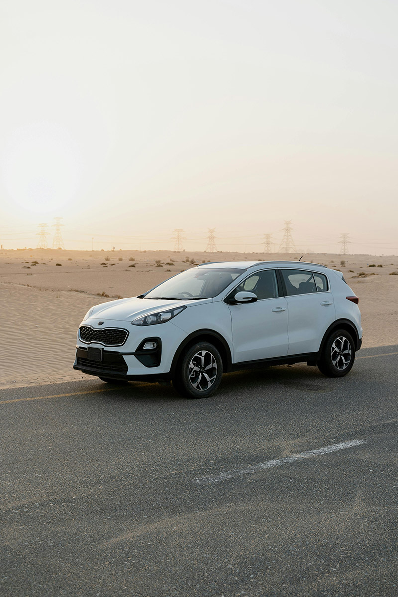 Home 4 Economy rental car for short-term hire in Dubai – perfect for tourists and city trips